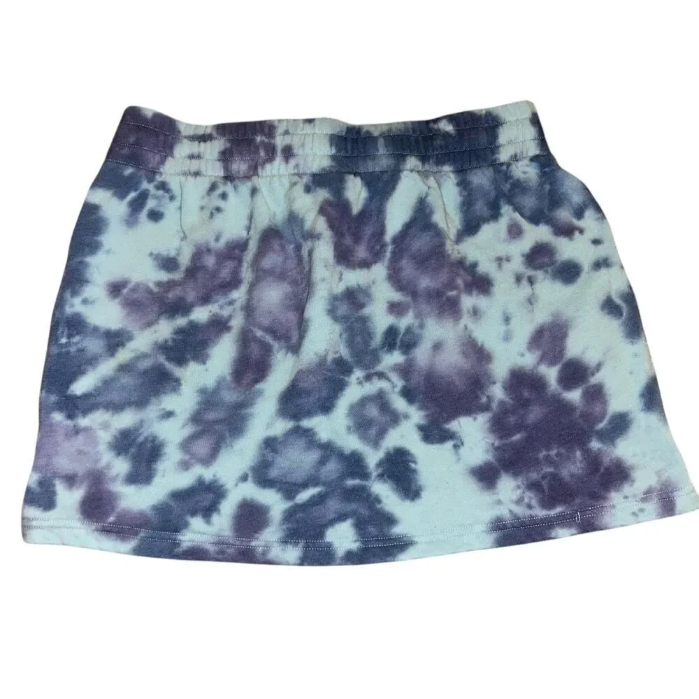 Pink Victoria’s Secret High-Waist Fleece Skirt